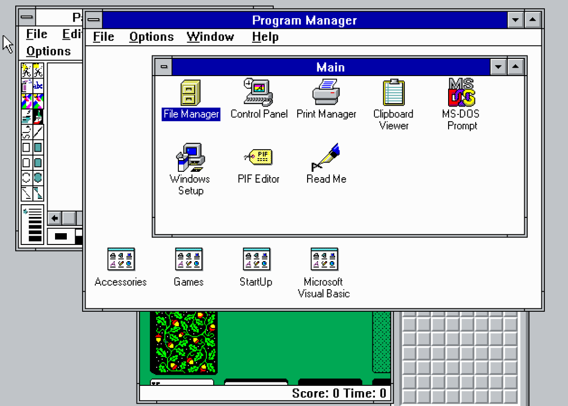 Microsoft Windows 3.1